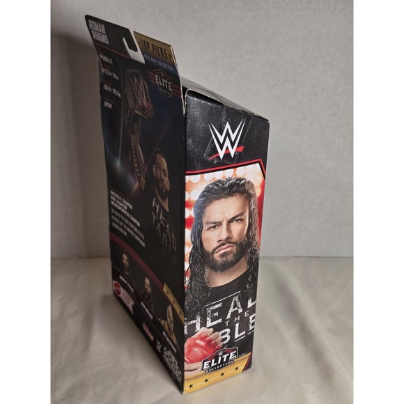 WWE Roman Reigns Elite Collection Wrestling Figure Top Picks 2022 Bloodline - Picture 5 of 8